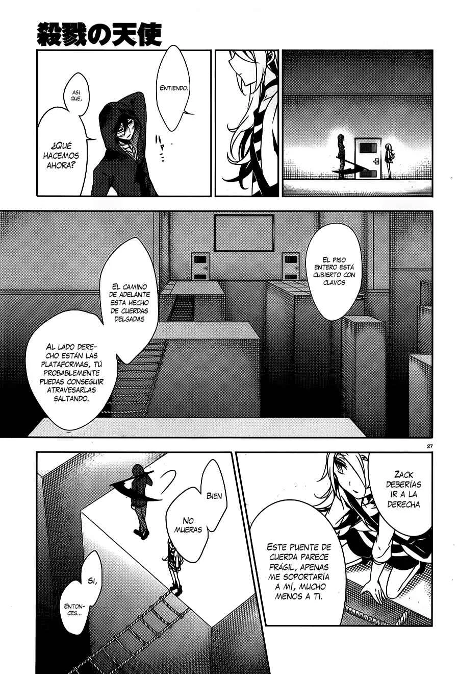 Angels of Death Capítulo 13 - Page 27