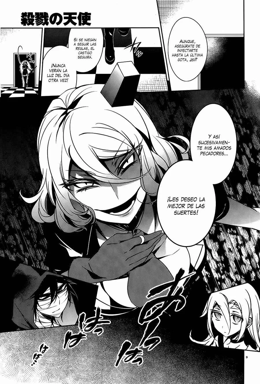 Angels of Death Capítulo 14 - Page 9