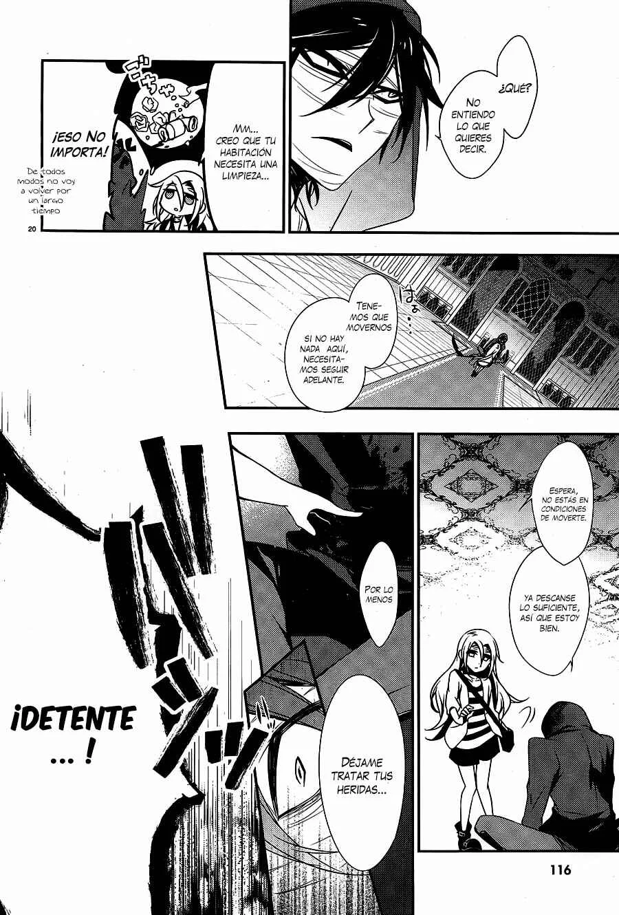 Angels of Death Capítulo 27 - Page 21