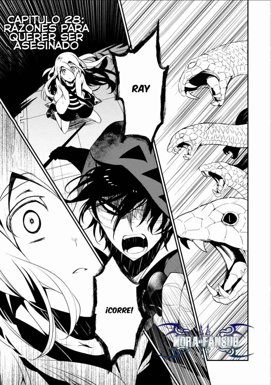 Angels of Death Capítulo 28: Razones Para Querer ser Asesinado - Page 1