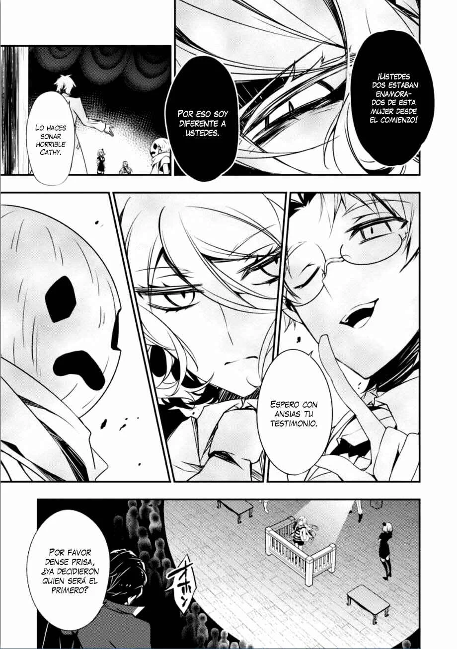 Angels of Death Capítulo 30: La Sesión de la Corte - Page 13