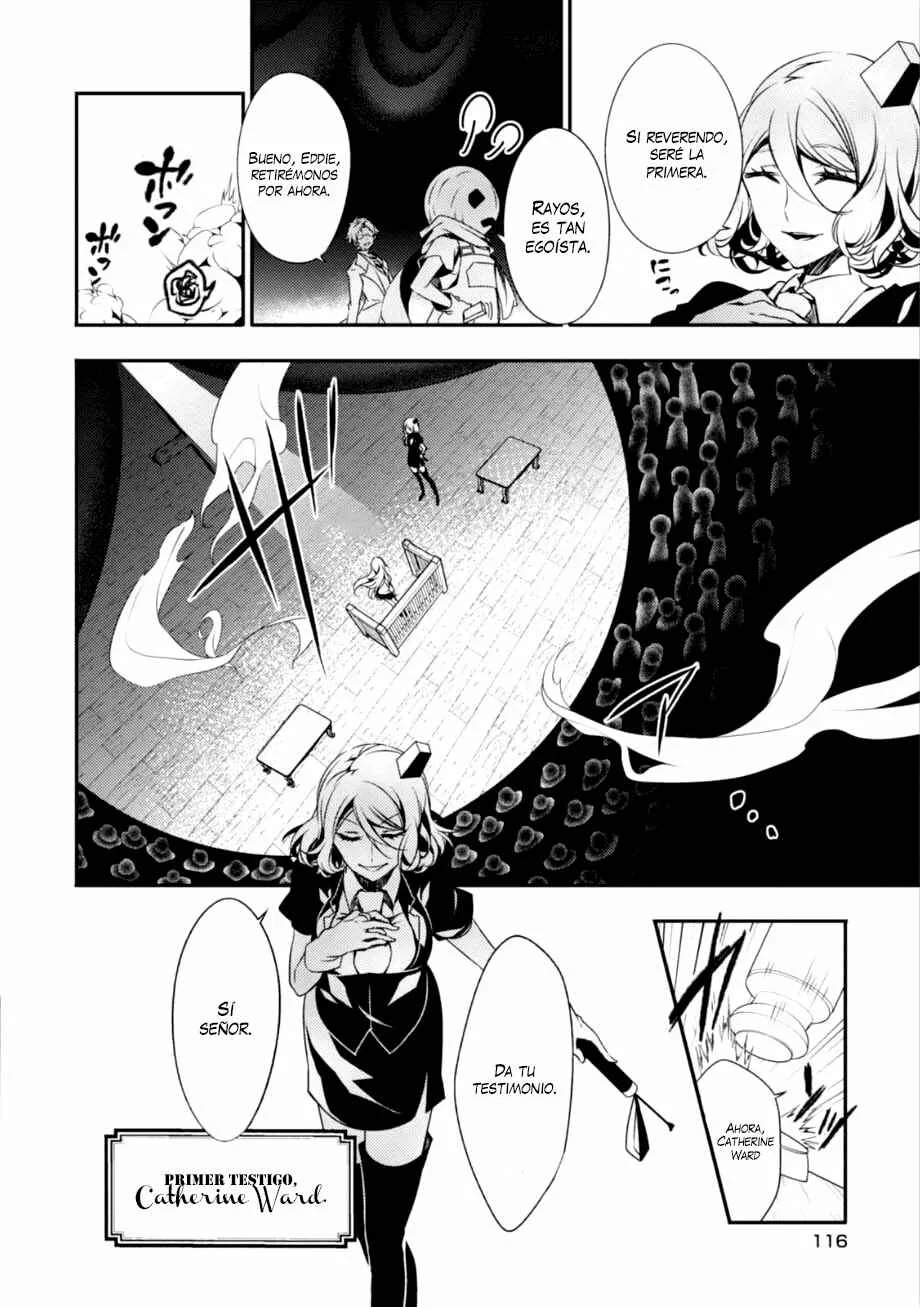 Angels of Death Capítulo 30: La Sesión de la Corte - Page 14