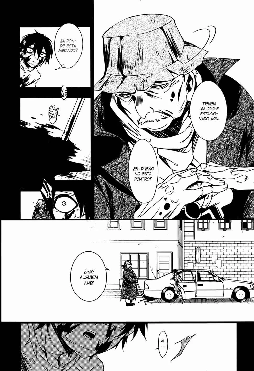 Angels of Death Capítulo 34: Pan y Cuchillo - Page 9