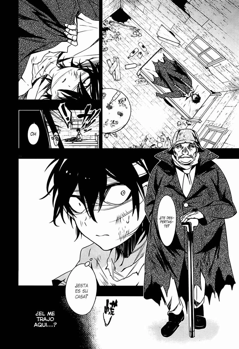 Angels of Death Capítulo 34: Pan y Cuchillo - Page 13