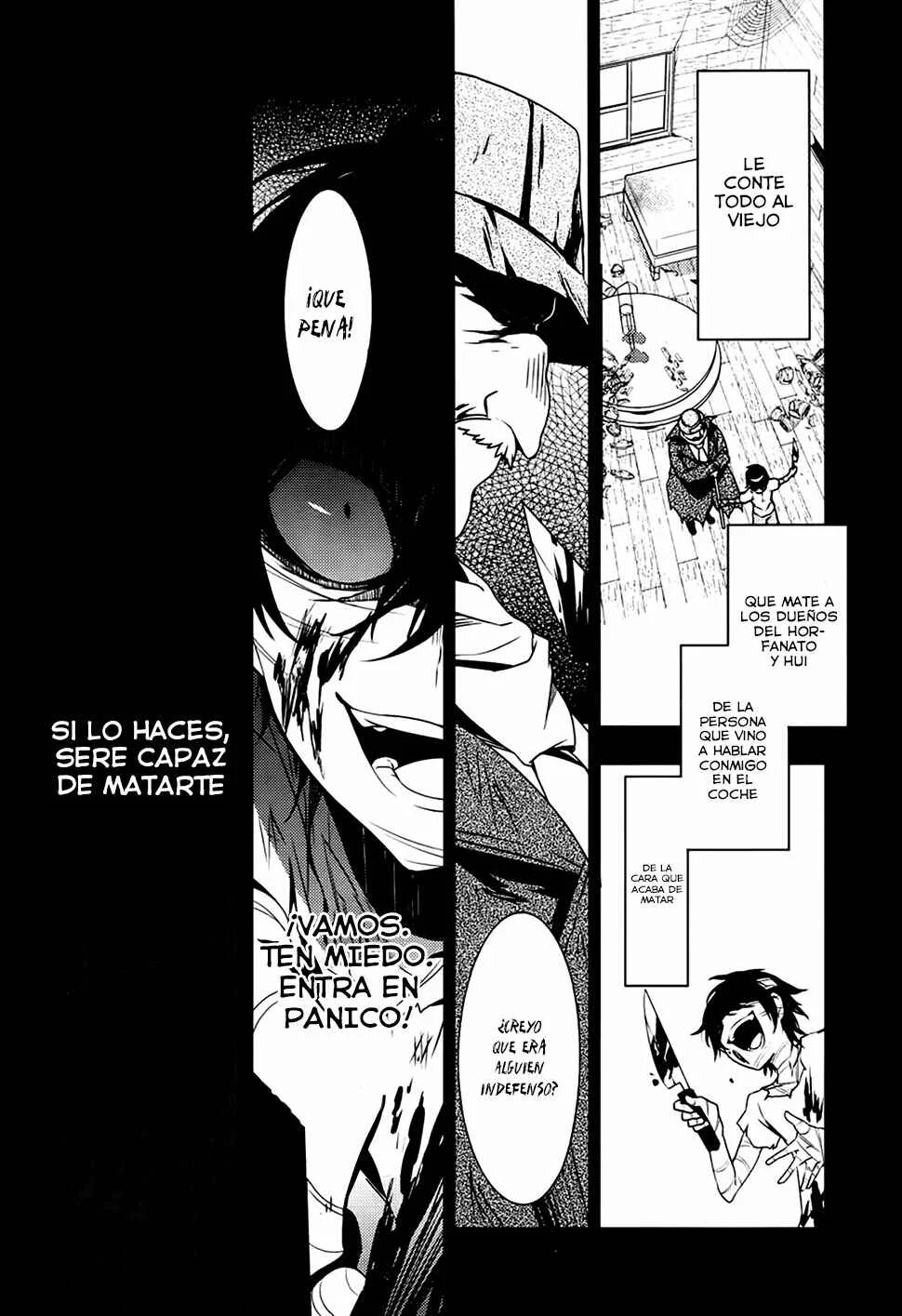 Angels of Death Capítulo 34: Pan y Cuchillo - Page 25