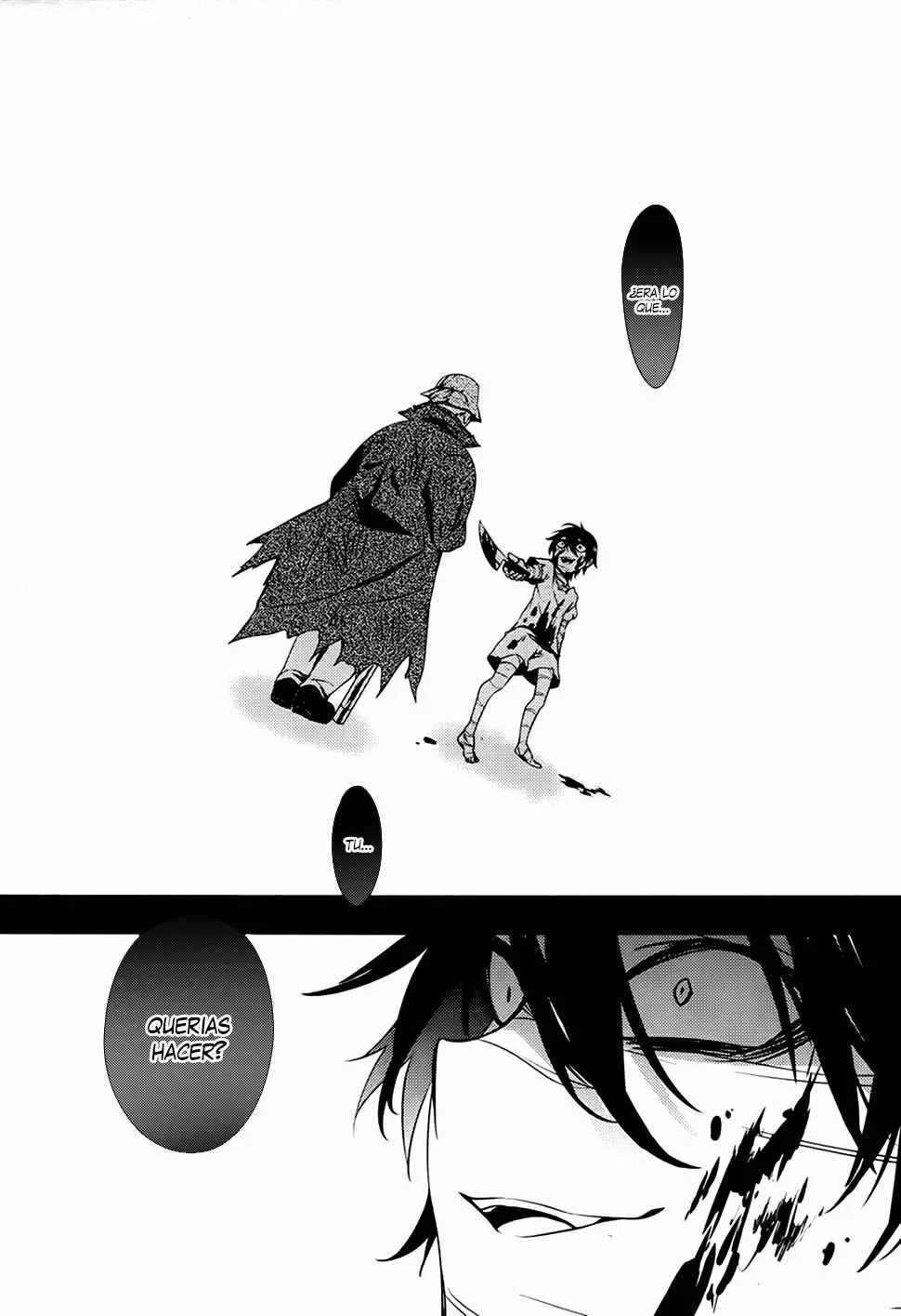 Angels of Death Capítulo 34: Pan y Cuchillo - Page 26