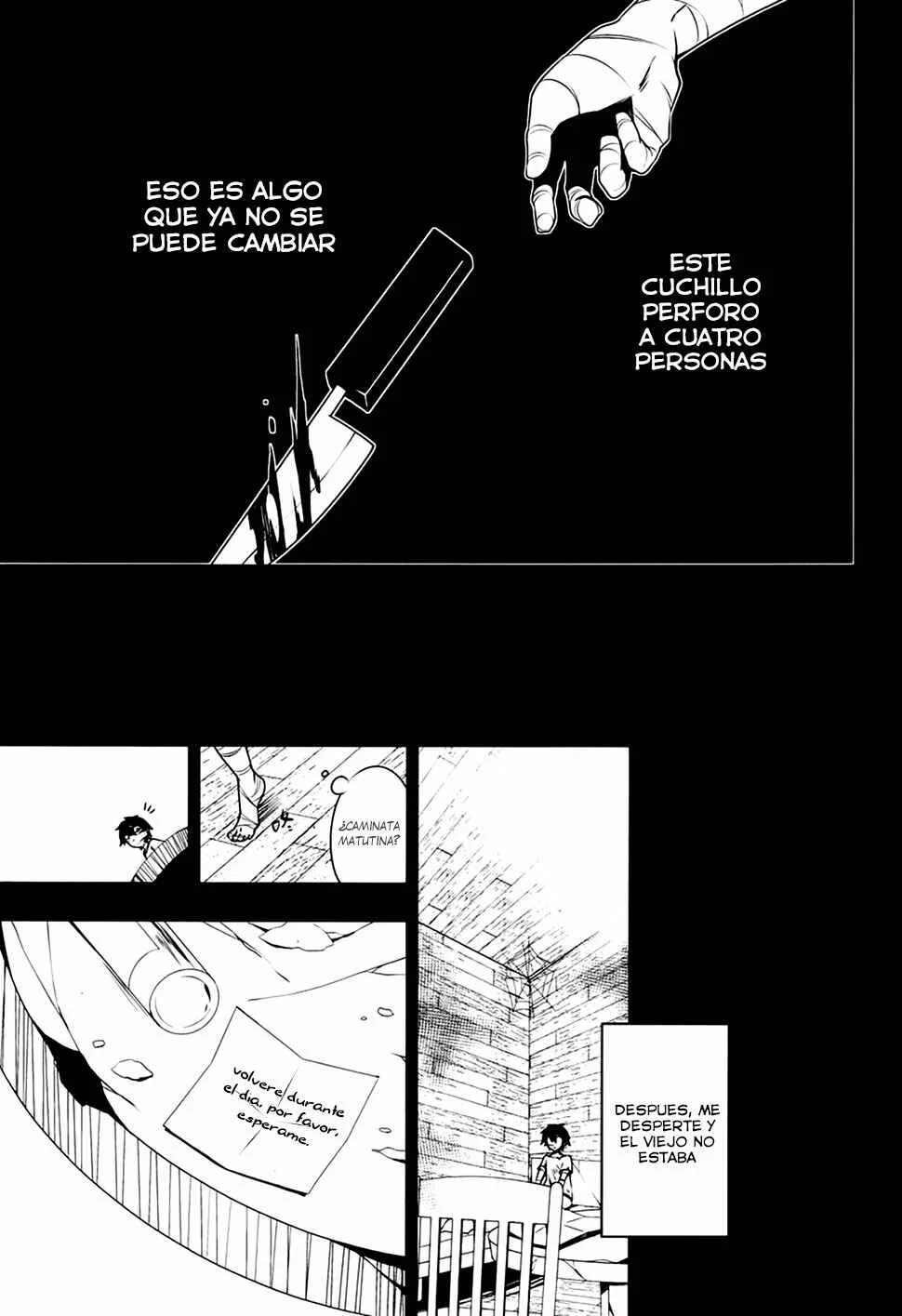 Angels of Death Capítulo 34: Pan y Cuchillo - Page 28