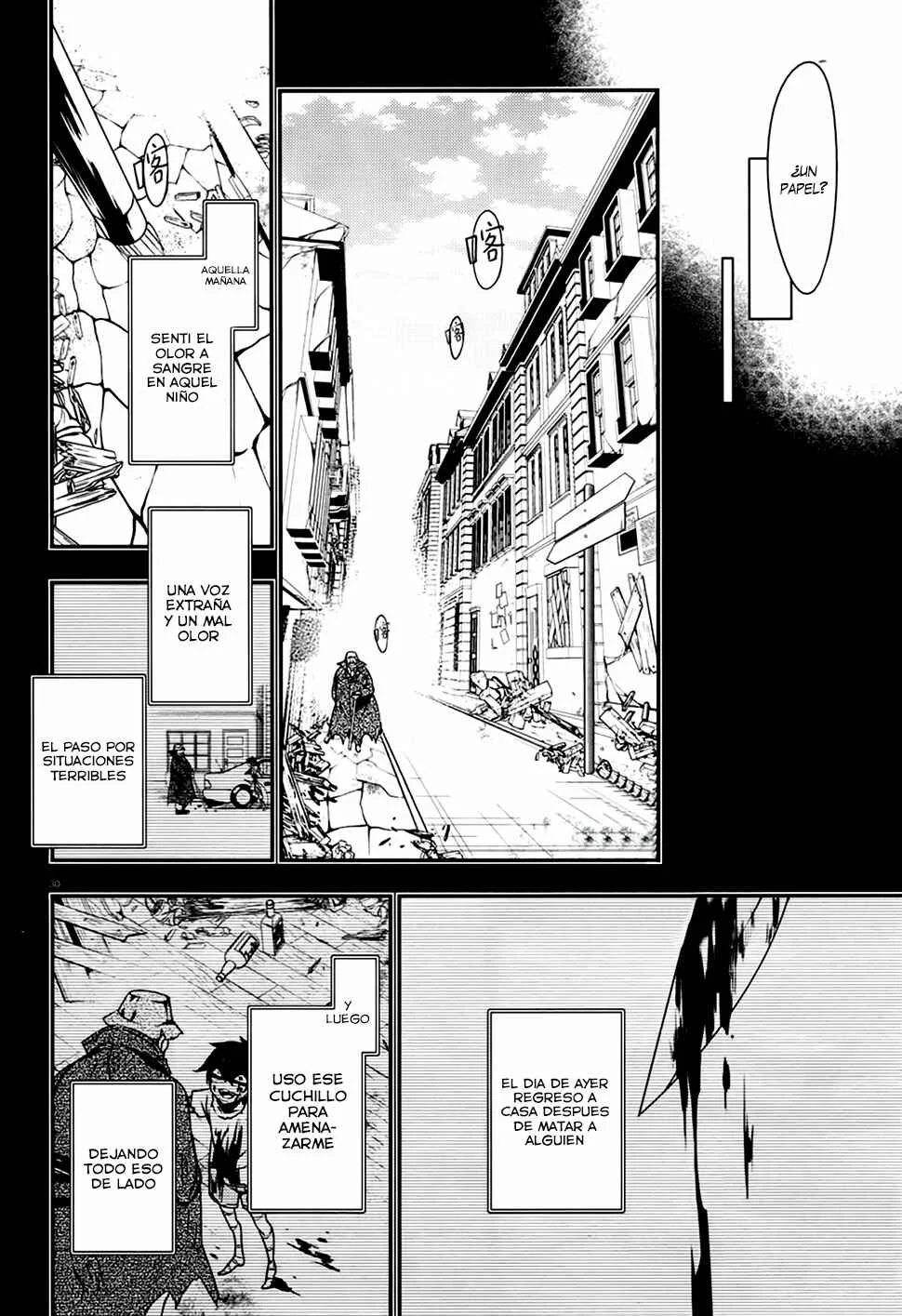 Angels of Death Capítulo 34: Pan y Cuchillo - Page 29