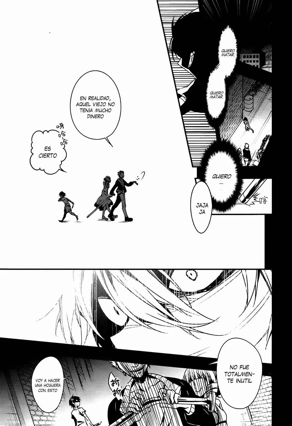 Angels of Death Capítulo 34: Pan y Cuchillo - Page 36