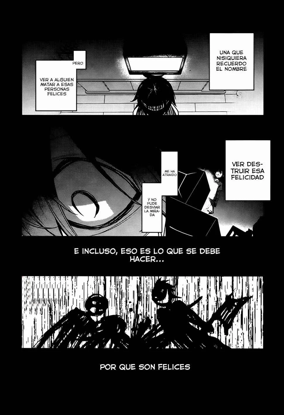 Angels of Death Capítulo 34: Pan y Cuchillo - Page 38