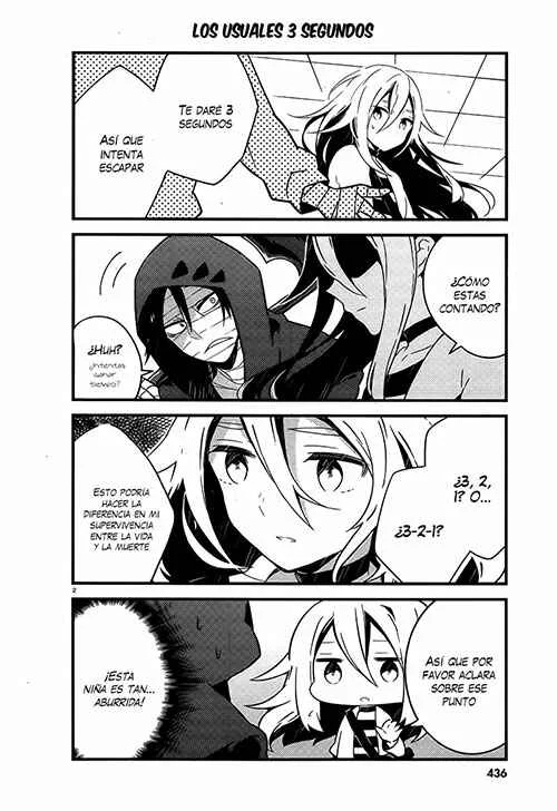 Angels of Death Capítulo 7.5: Omake - Page 1