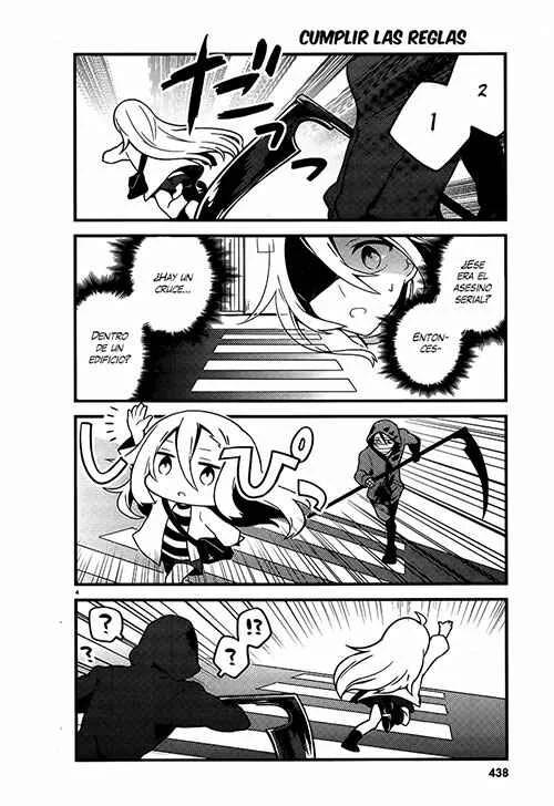 Angels of Death Capítulo 7.5: Omake - Page 3