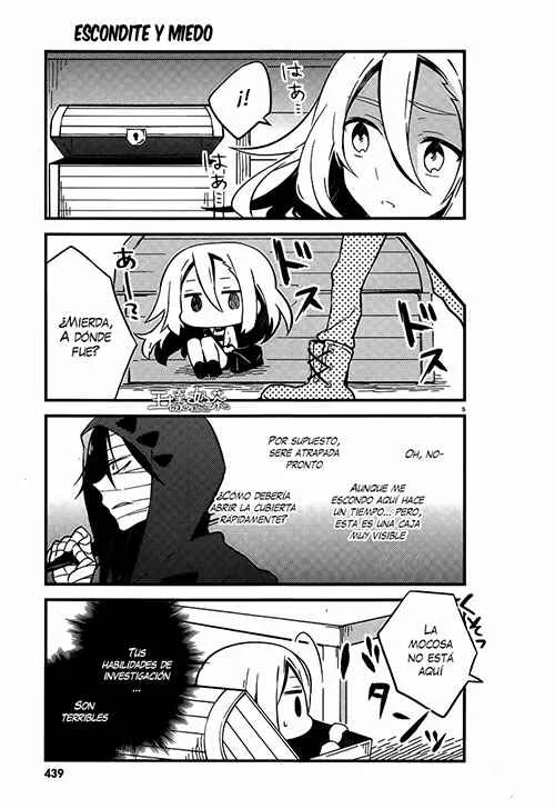 Angels of Death Capítulo 7.5: Omake - Page 4