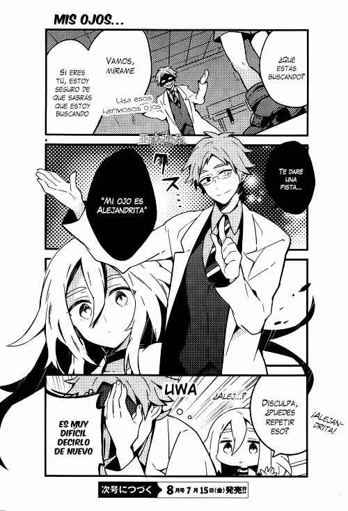 Angels of Death Capítulo 7.5: Omake - Page 13