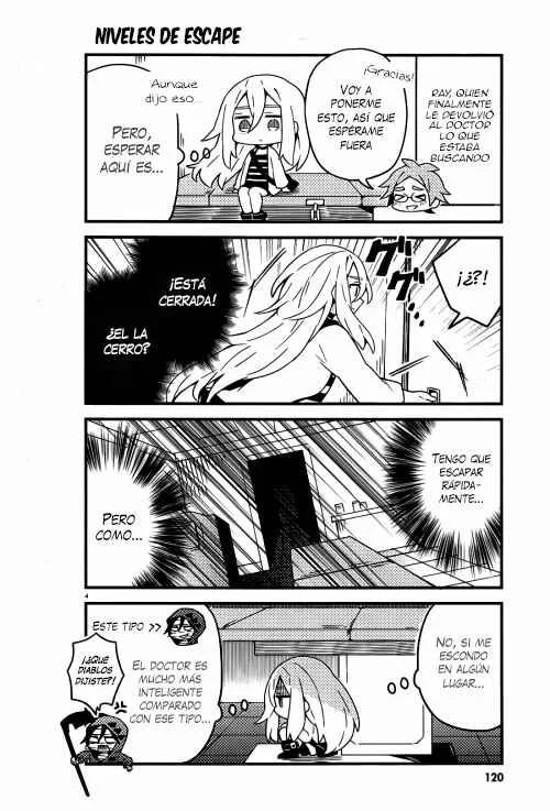 Angels of Death Capítulo 7.5: Omake - Page 17