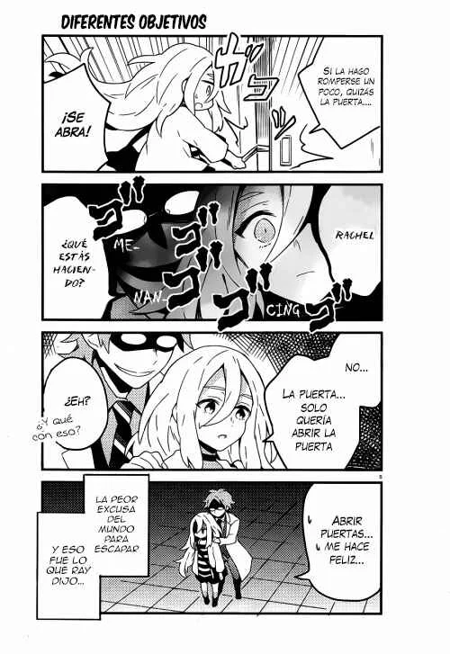 Angels of Death Capítulo 7.5: Omake - Page 18