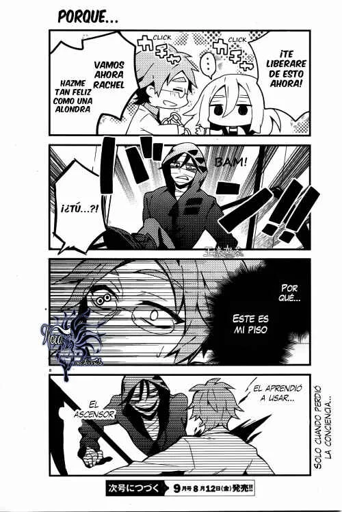 Angels of Death Capítulo 7.5: Omake - Page 21