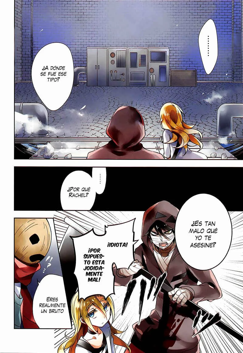 Angels of Death Capítulo 7 - Page 1