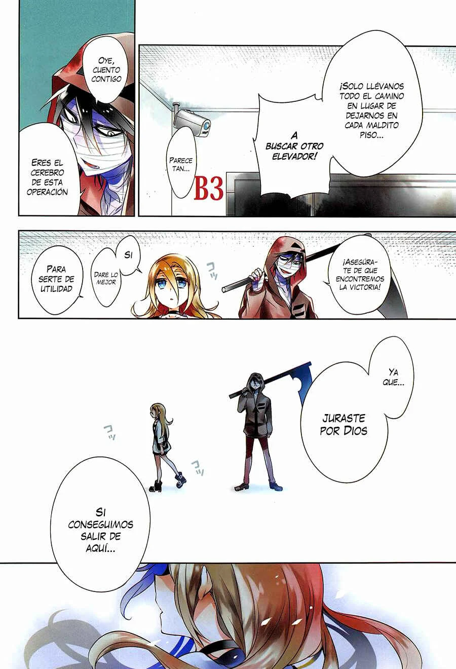 Angels of Death Capítulo 9 - Page 1