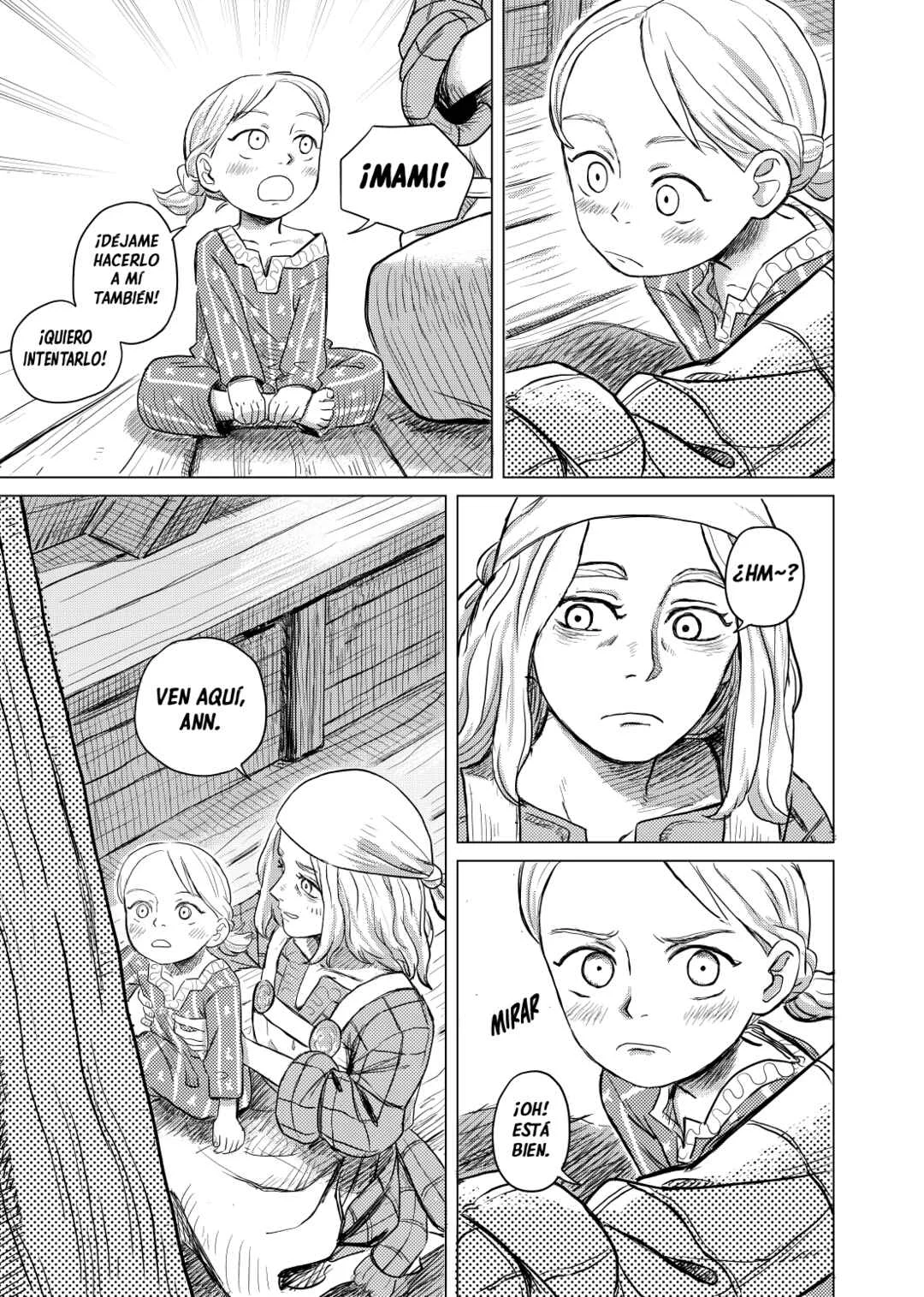 Ann's Forbidden Memories Capítulo 1 - Page 5