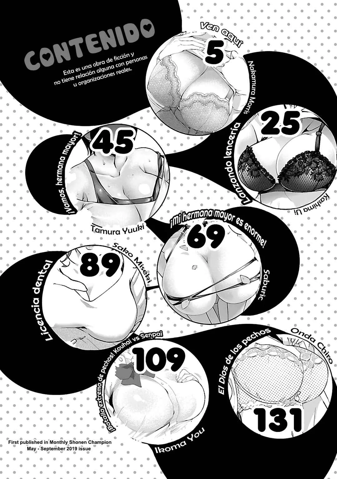 Ano Ko no Oppai kara Dounimo Me ga Hanasenai Anthology Comic Capítulo 1: Ven aquí - Page 5