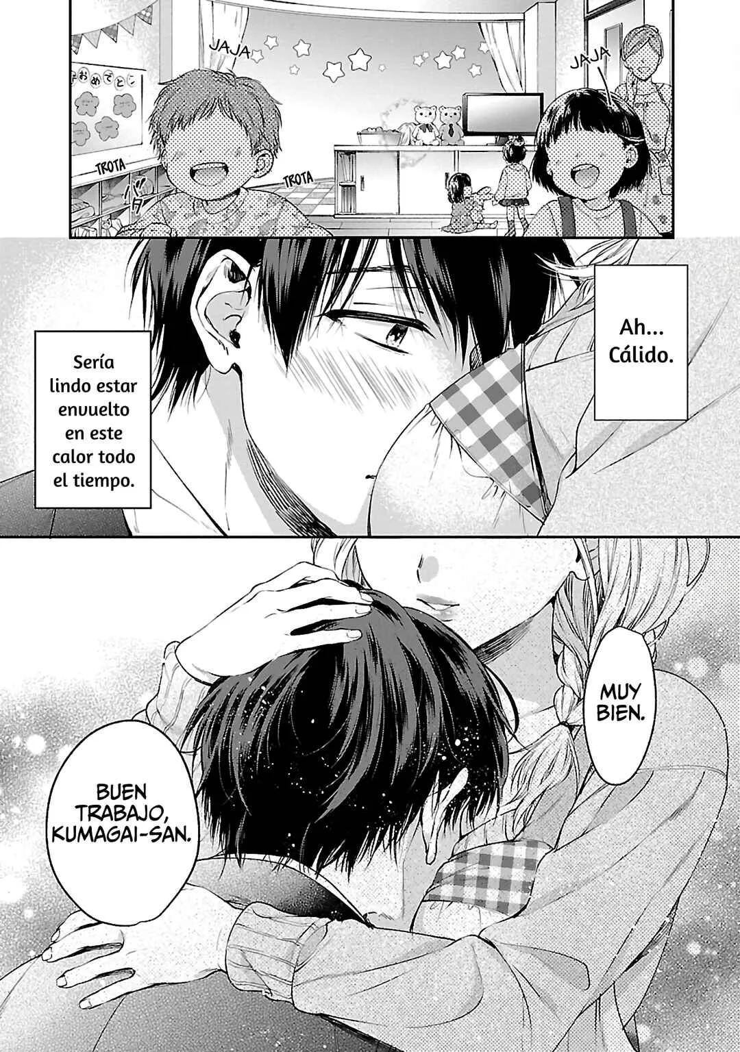 Ano Ko no Oppai kara Dounimo Me ga Hanasenai Anthology Comic Capítulo 1: Ven aquí - Page 6
