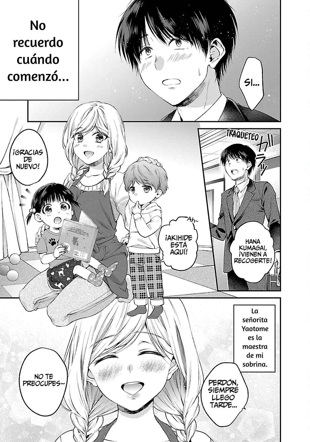 Ano Ko no Oppai kara Dounimo Me ga Hanasenai Anthology Comic Capítulo 1: Ven aquí - Page 8