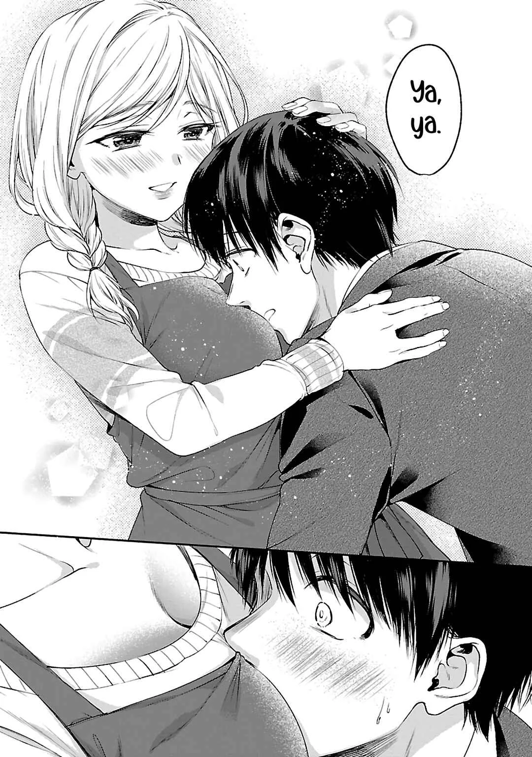 Ano Ko no Oppai kara Dounimo Me ga Hanasenai Anthology Comic Capítulo 1: Ven aquí - Page 11
