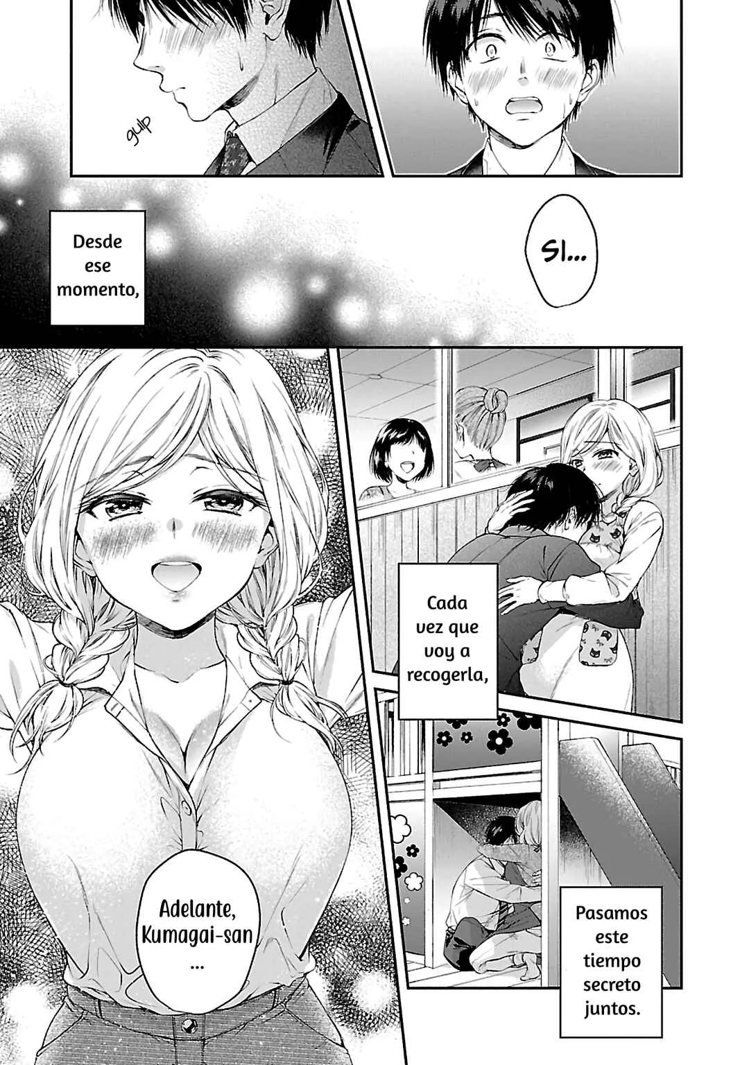 Ano Ko no Oppai kara Dounimo Me ga Hanasenai Anthology Comic Capítulo 1: Ven aquí - Page 14