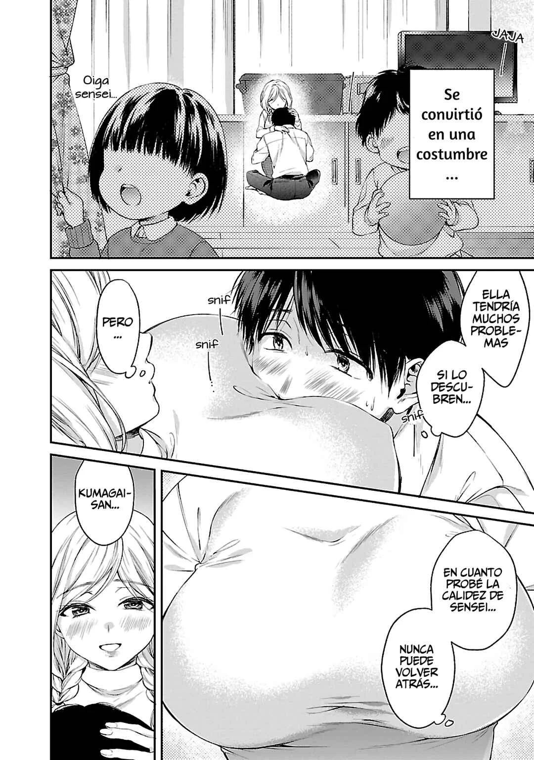 Ano Ko no Oppai kara Dounimo Me ga Hanasenai Anthology Comic Capítulo 1: Ven aquí - Page 15
