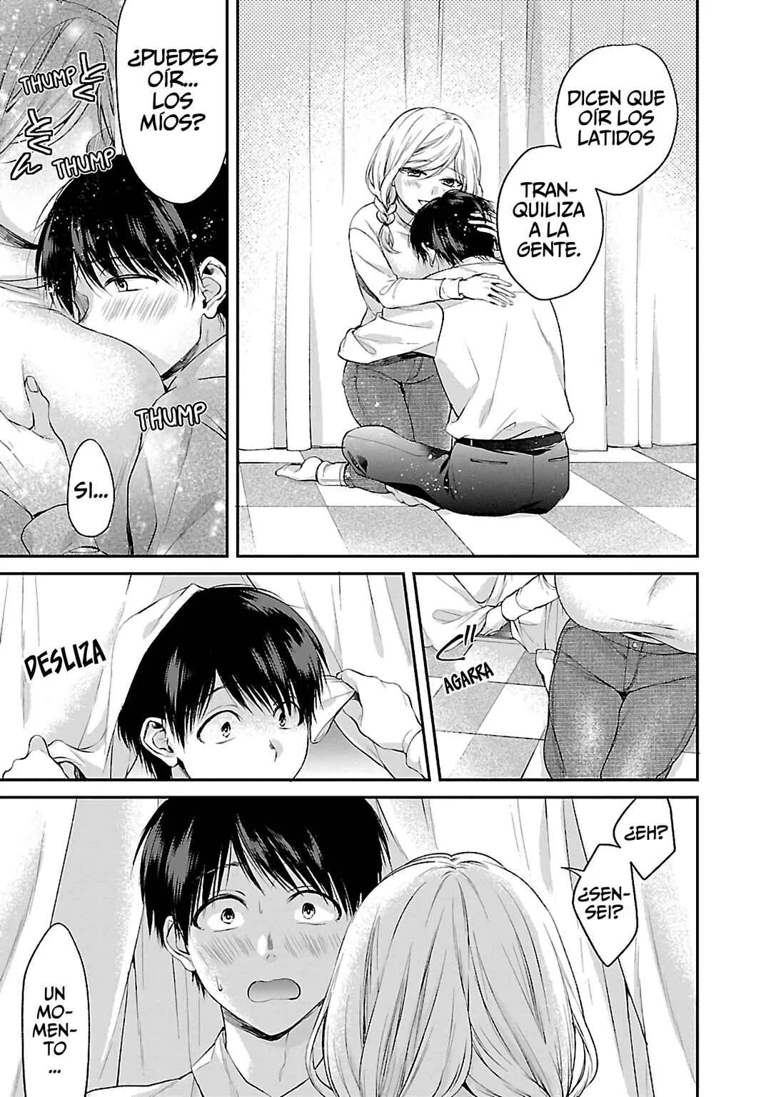 Ano Ko no Oppai kara Dounimo Me ga Hanasenai Anthology Comic Capítulo 1: Ven aquí - Page 16