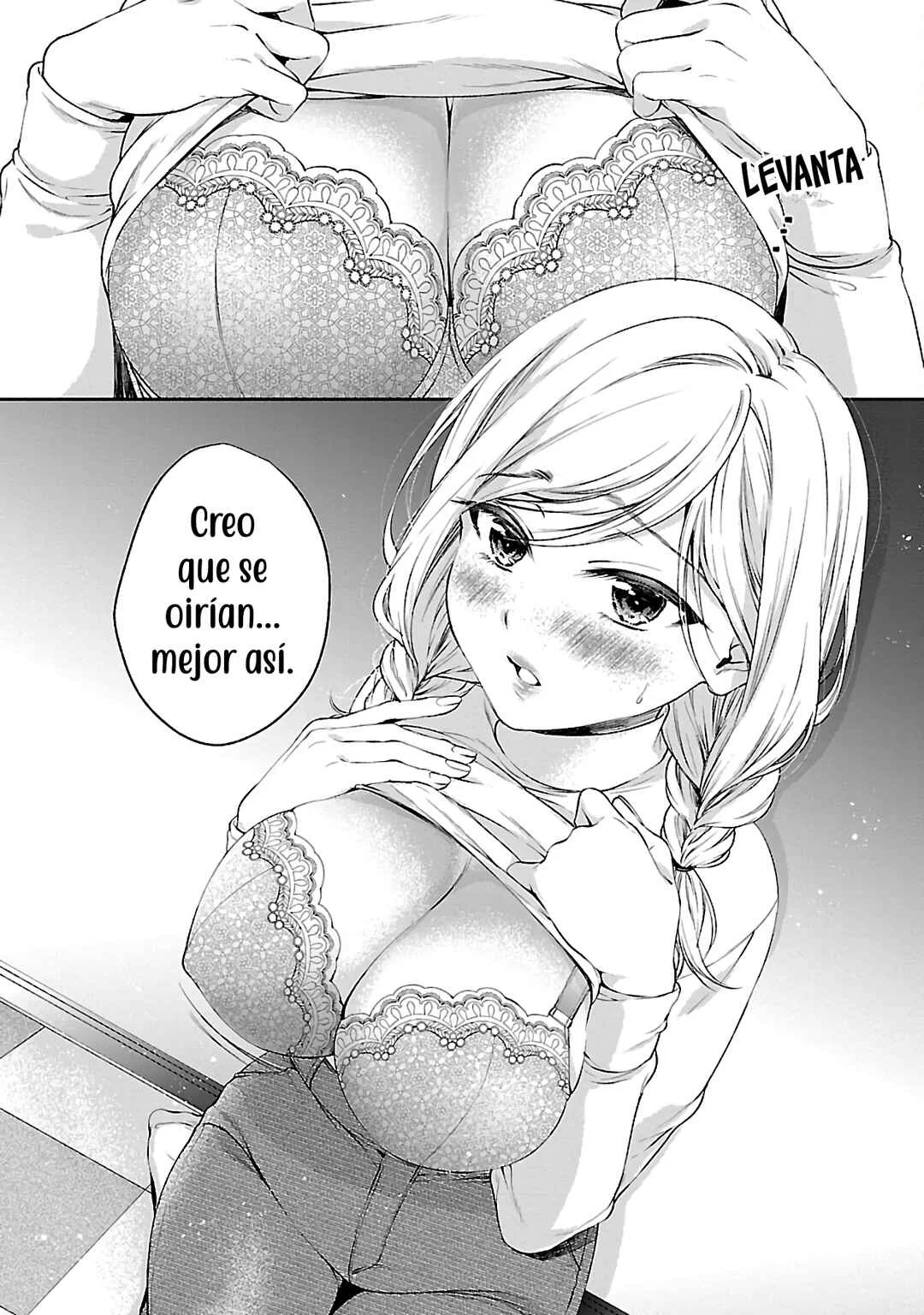 Ano Ko no Oppai kara Dounimo Me ga Hanasenai Anthology Comic Capítulo 1: Ven aquí - Page 17
