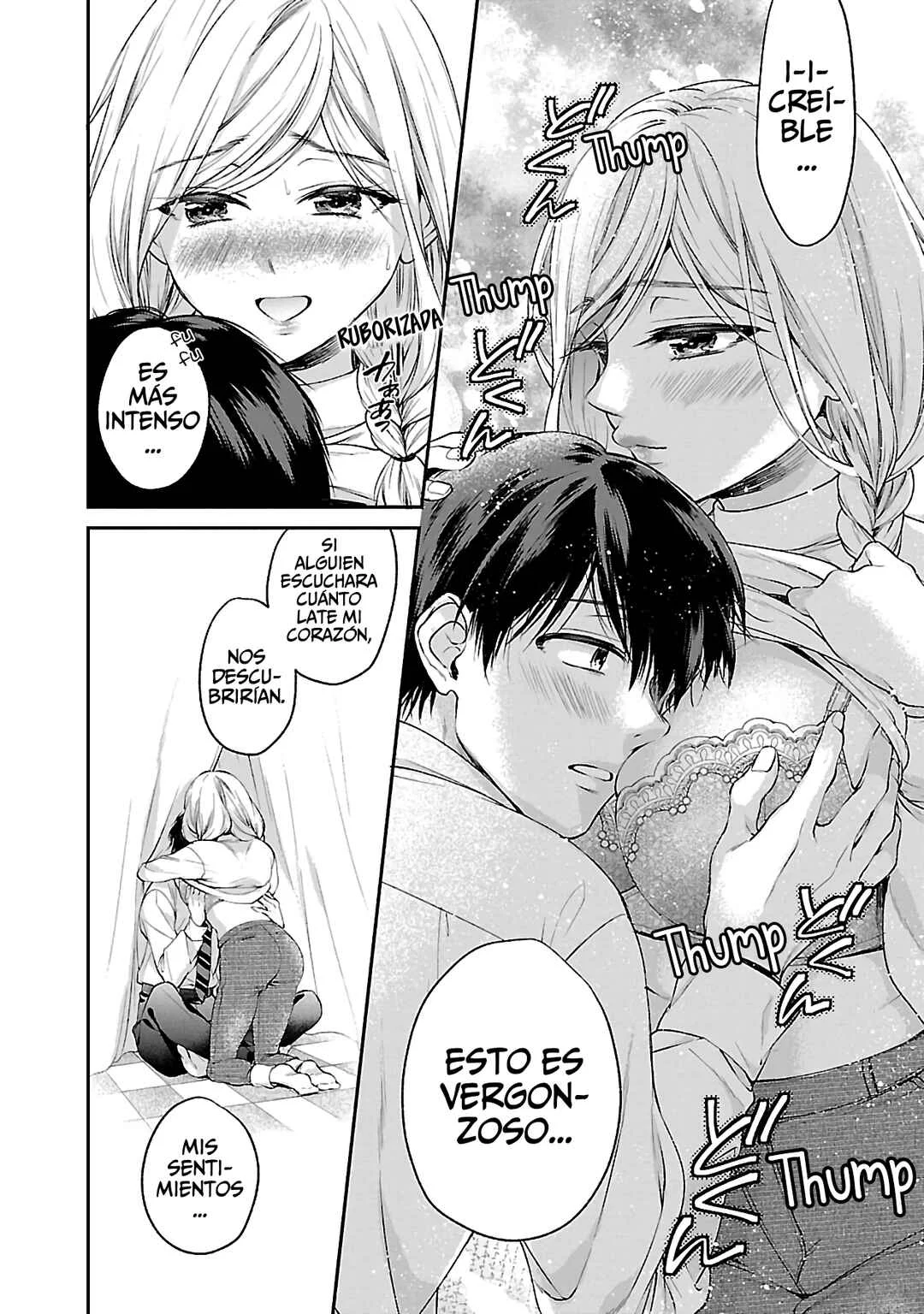 Ano Ko no Oppai kara Dounimo Me ga Hanasenai Anthology Comic Capítulo 1: Ven aquí - Page 19