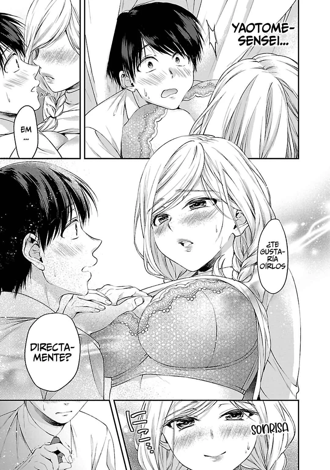 Ano Ko no Oppai kara Dounimo Me ga Hanasenai Anthology Comic Capítulo 1: Ven aquí - Page 20
