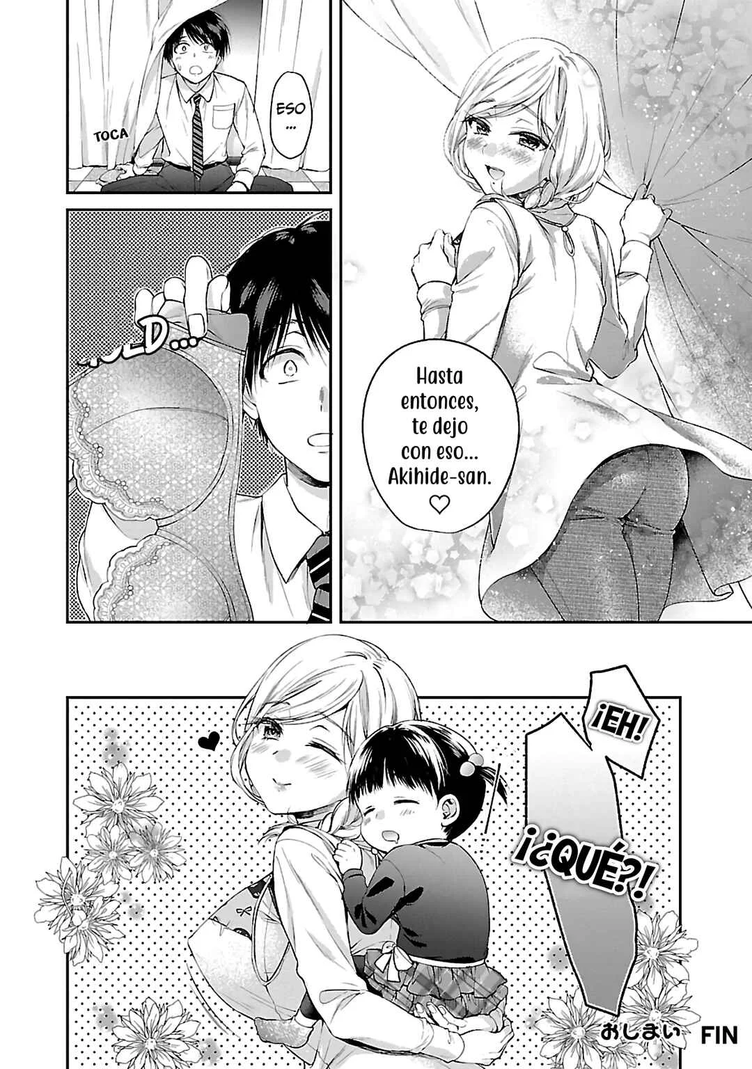 Ano Ko no Oppai kara Dounimo Me ga Hanasenai Anthology Comic Capítulo 1: Ven aquí - Page 23