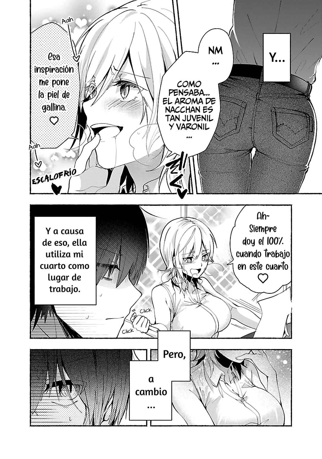 Ano Ko no Oppai kara Dounimo Me ga Hanasenai Anthology Comic Capítulo 2: Lanzando lencería - Page 5