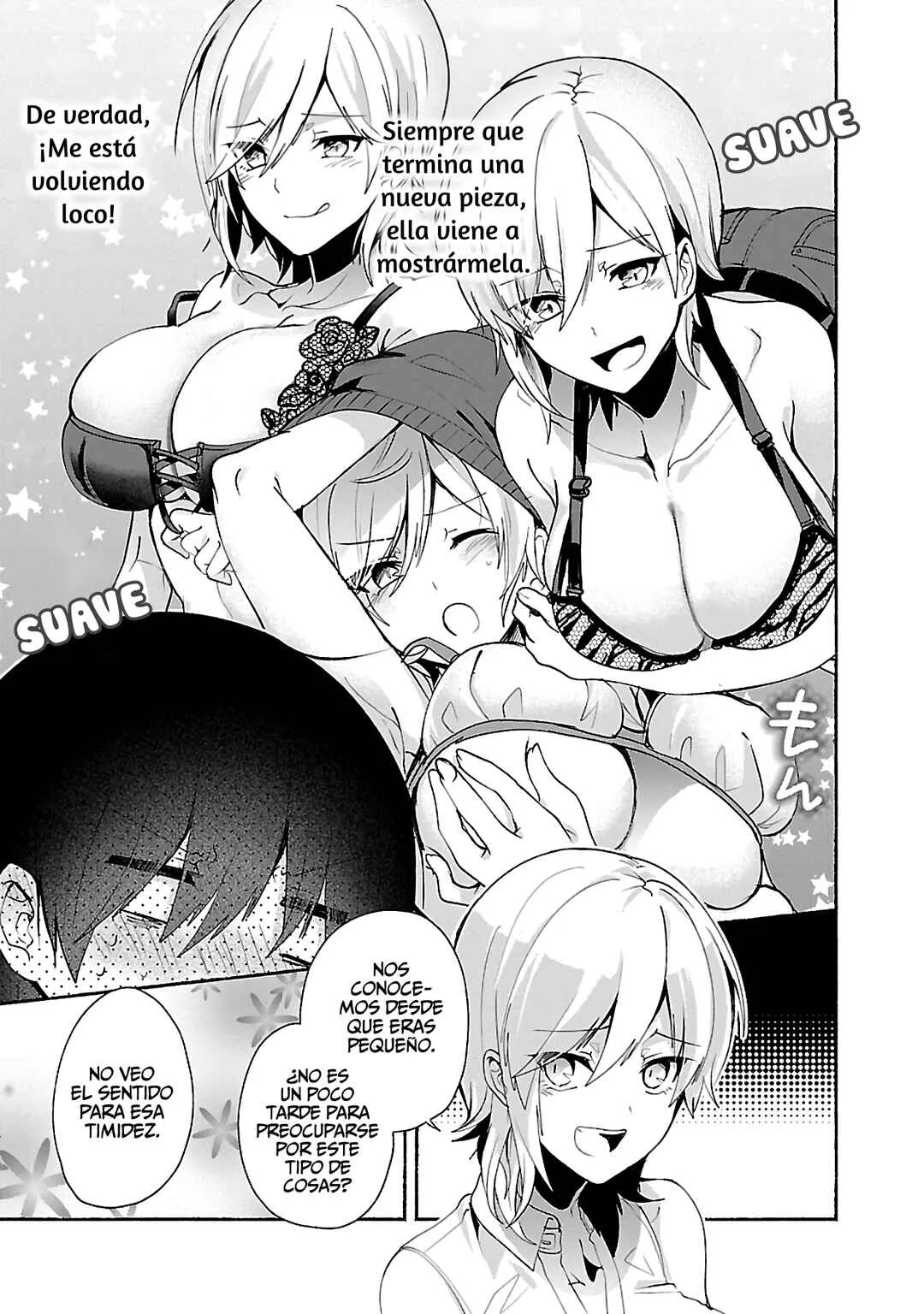 Ano Ko no Oppai kara Dounimo Me ga Hanasenai Anthology Comic Capítulo 2: Lanzando lencería - Page 6
