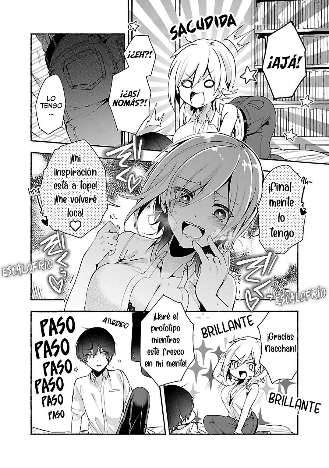 Ano Ko no Oppai kara Dounimo Me ga Hanasenai Anthology Comic Capítulo 2: Lanzando lencería - Page 11