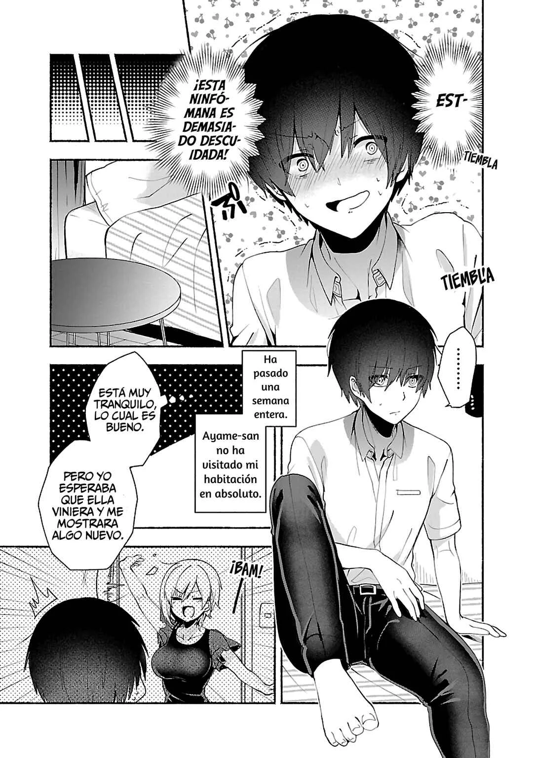 Ano Ko no Oppai kara Dounimo Me ga Hanasenai Anthology Comic Capítulo 2: Lanzando lencería - Page 12