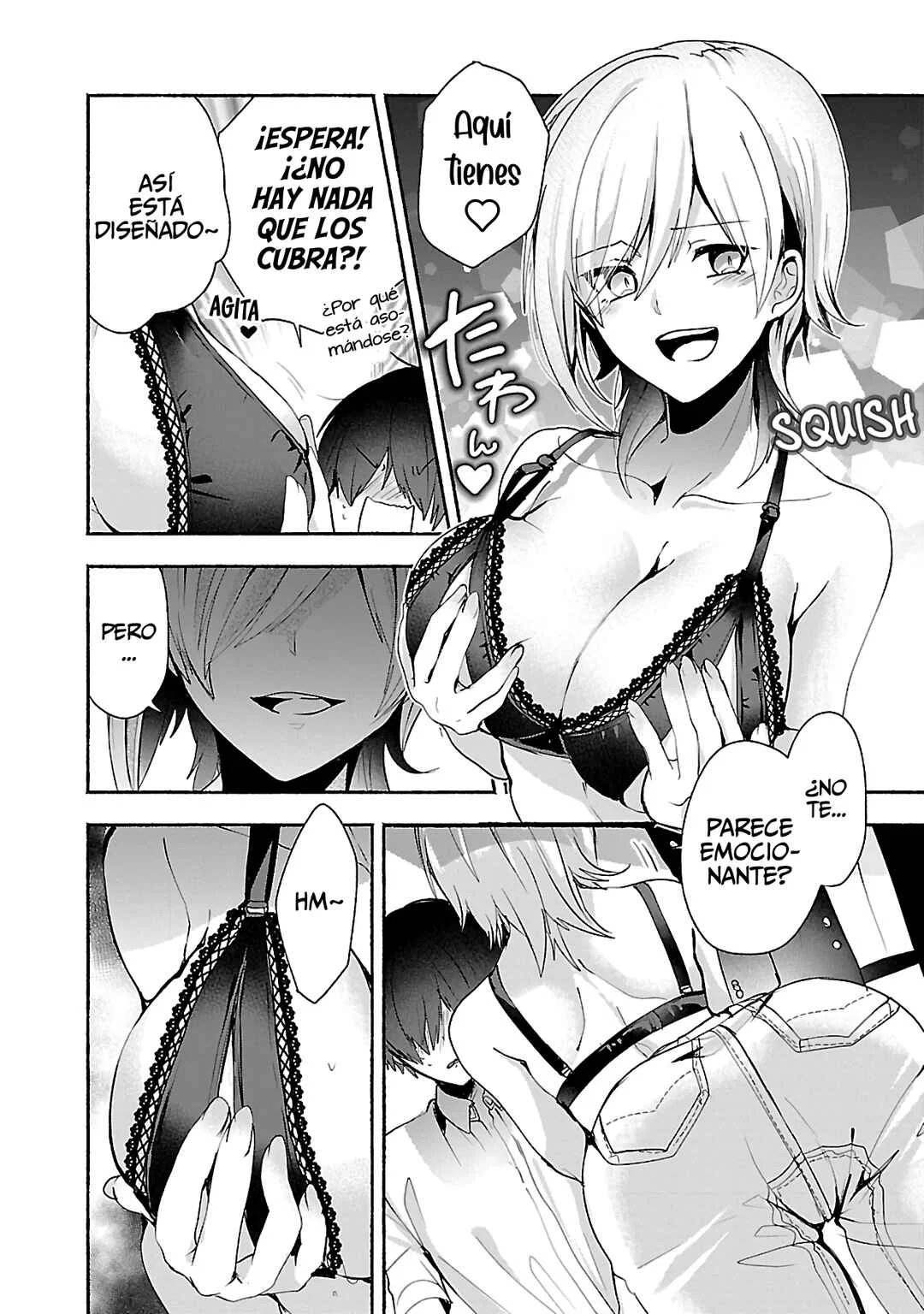 Ano Ko no Oppai kara Dounimo Me ga Hanasenai Anthology Comic Capítulo 2: Lanzando lencería - Page 15