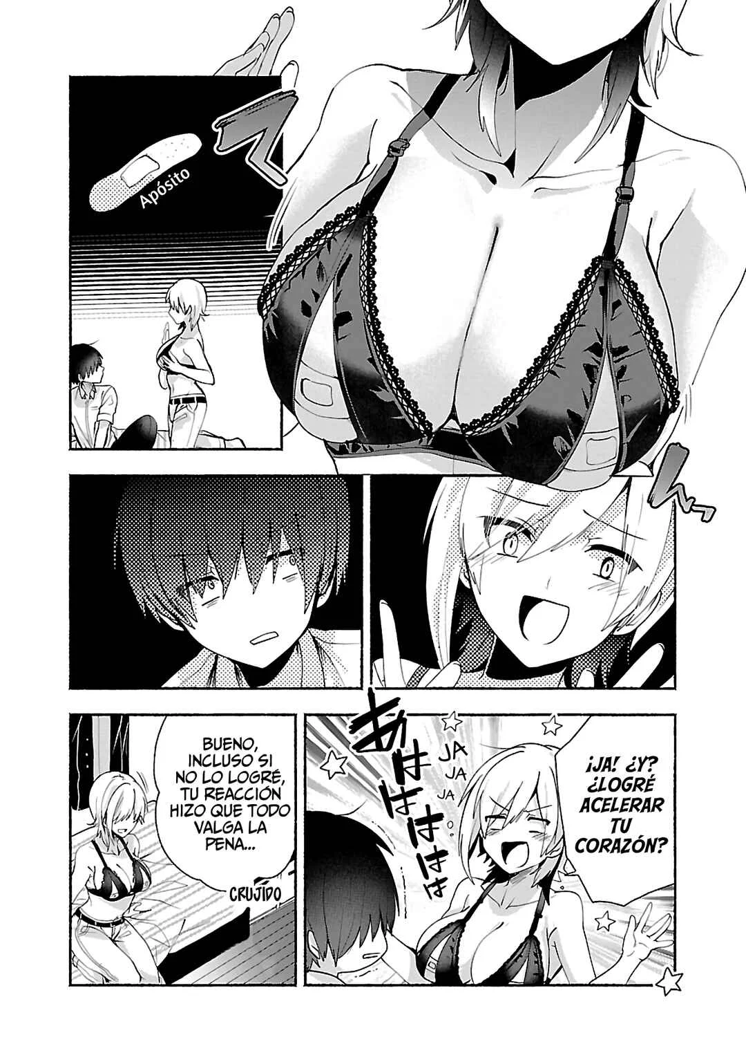 Ano Ko no Oppai kara Dounimo Me ga Hanasenai Anthology Comic Capítulo 2: Lanzando lencería - Page 17