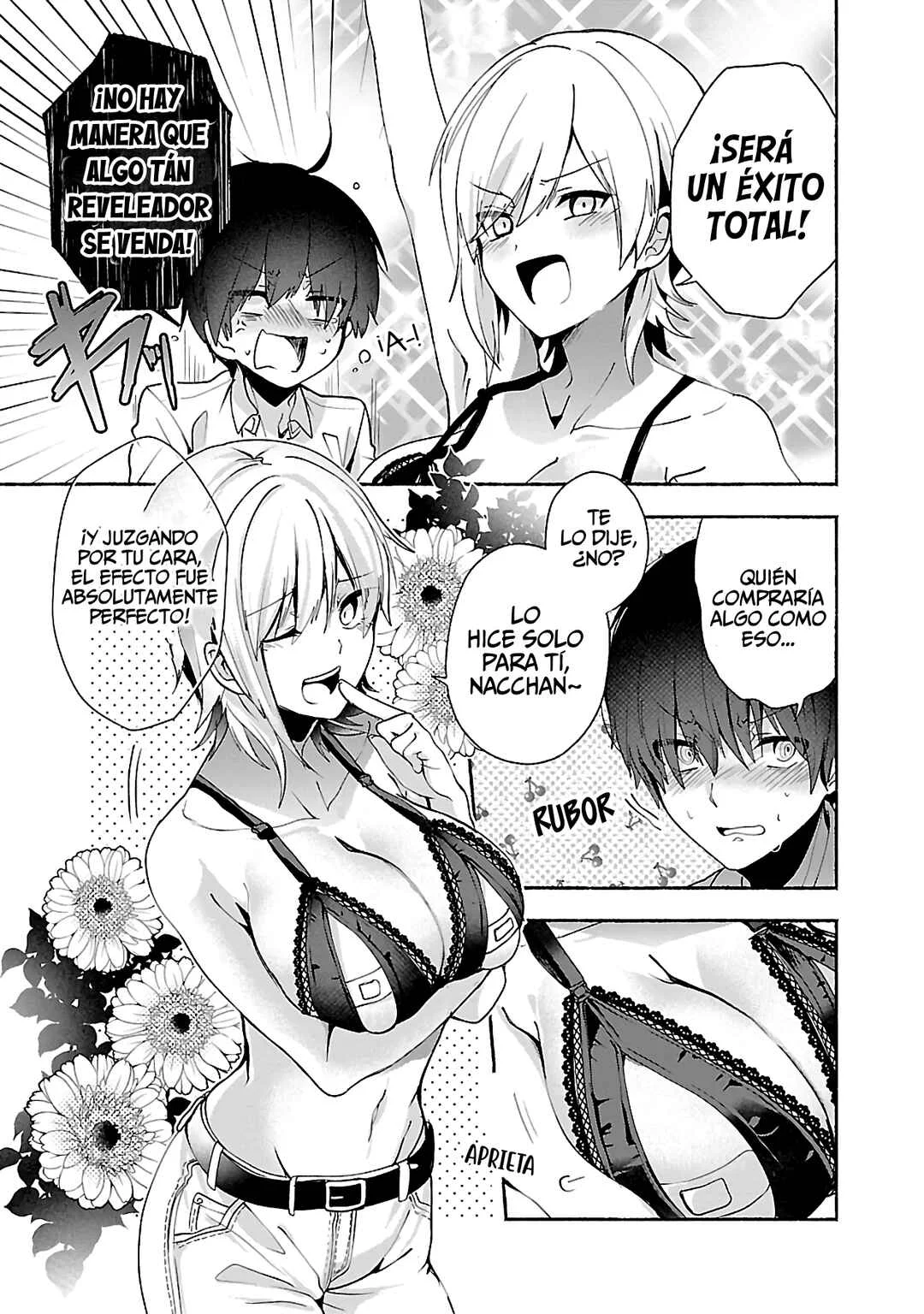 Ano Ko no Oppai kara Dounimo Me ga Hanasenai Anthology Comic Capítulo 2: Lanzando lencería - Page 18