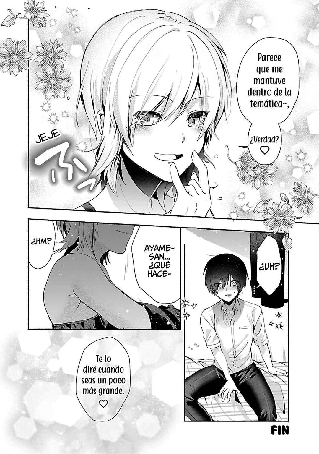 Ano Ko no Oppai kara Dounimo Me ga Hanasenai Anthology Comic Capítulo 2: Lanzando lencería - Page 19