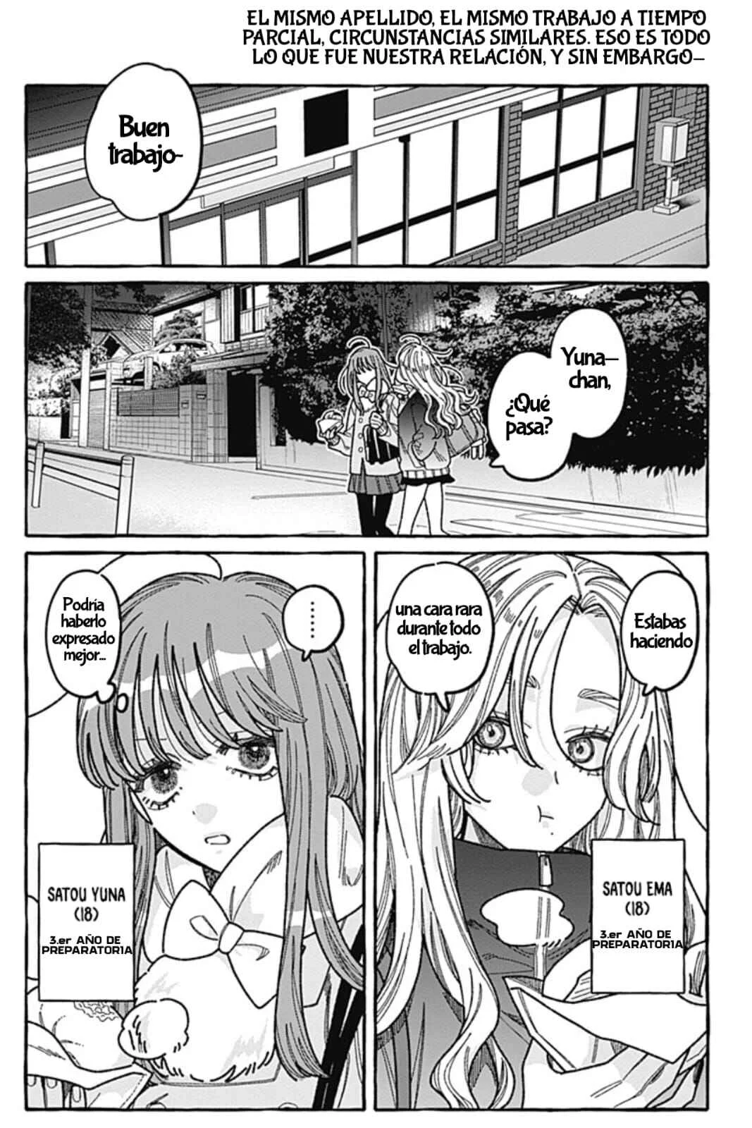 Ano Ko to Futari de. Capítulo 1 - Page 1