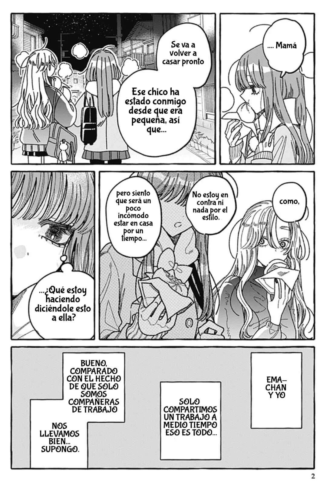 Ano Ko to Futari de. Capítulo 1 - Page 2