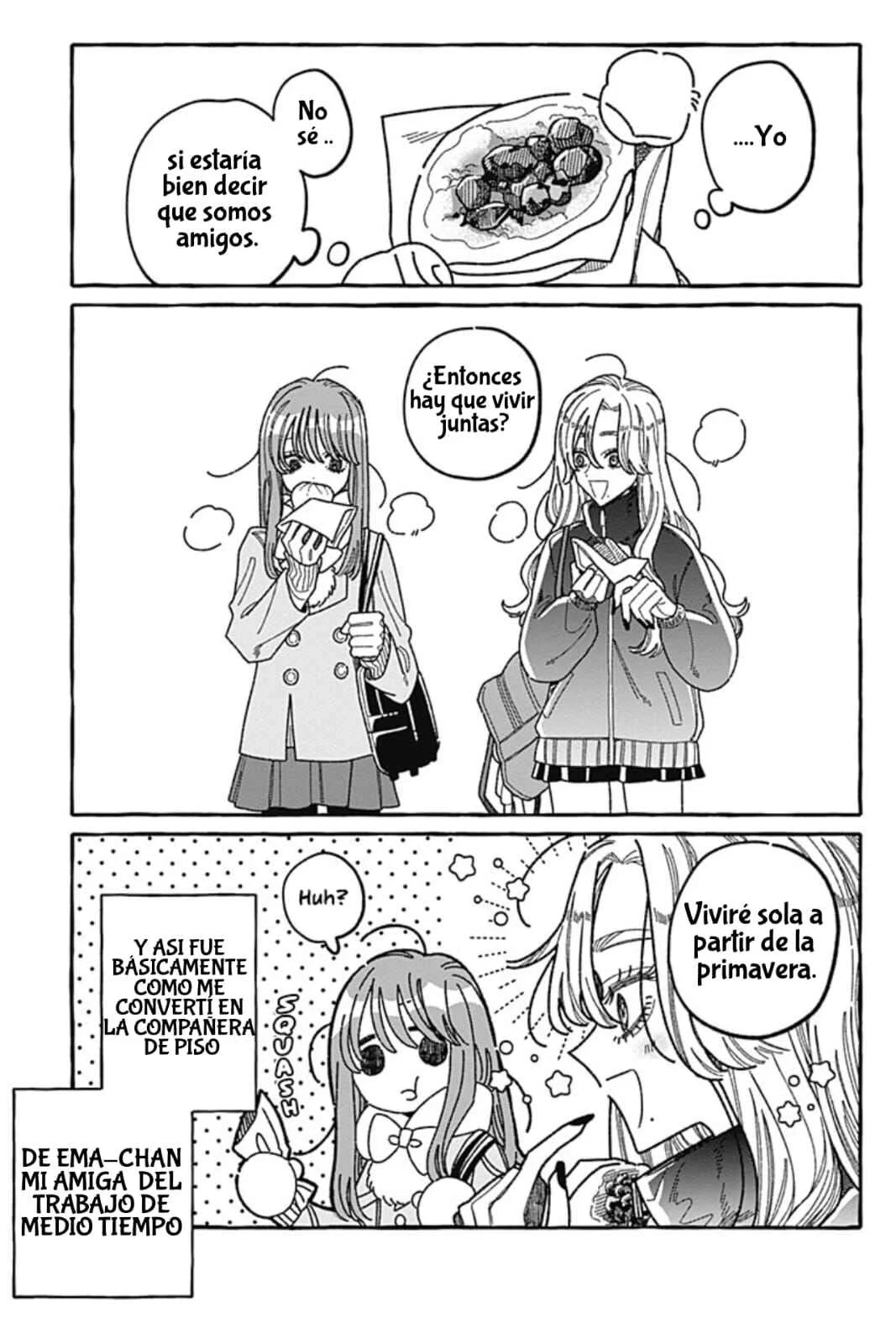 Ano Ko to Futari de. Capítulo 1 - Page 3