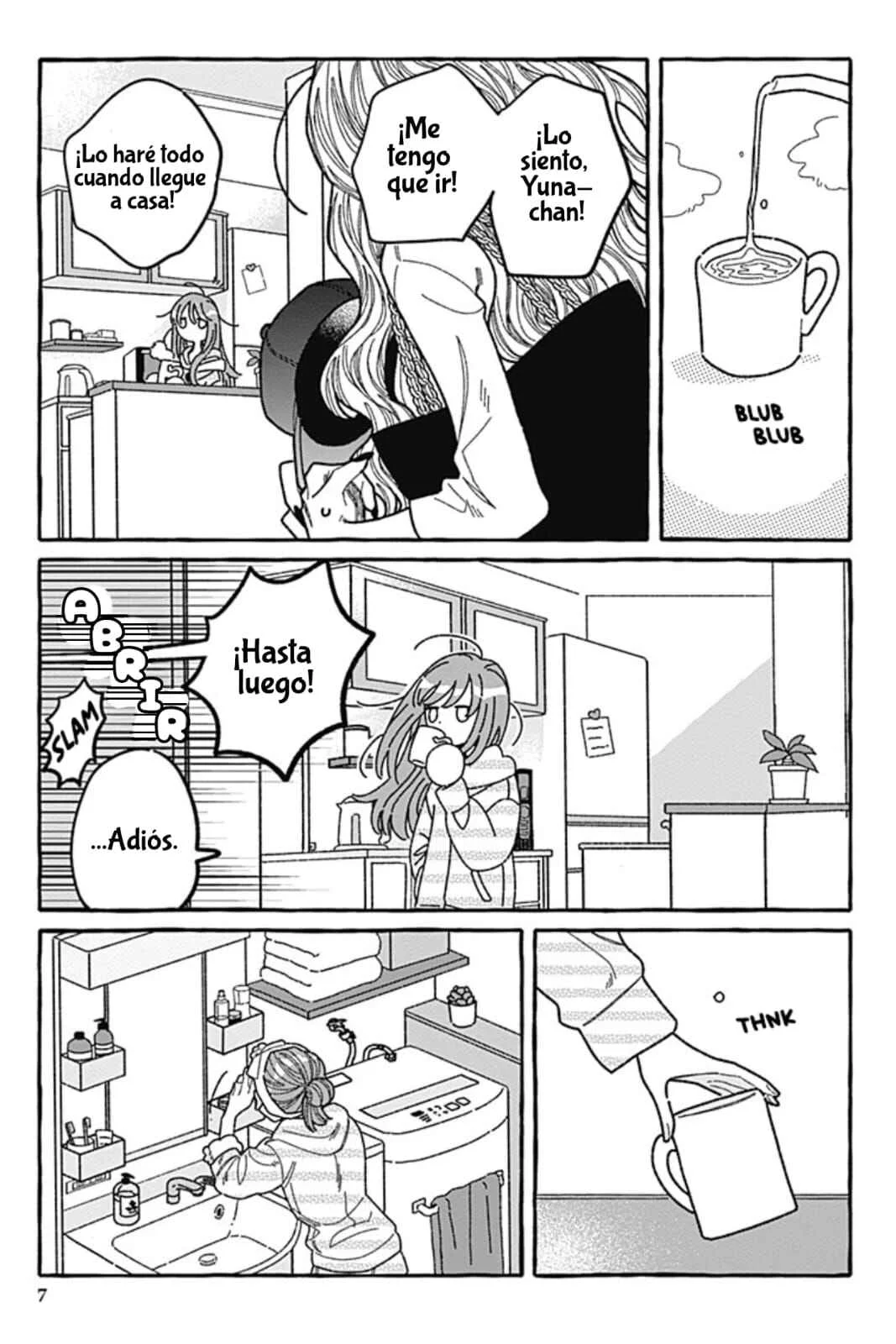 Ano Ko to Futari de. Capítulo 1 - Page 6