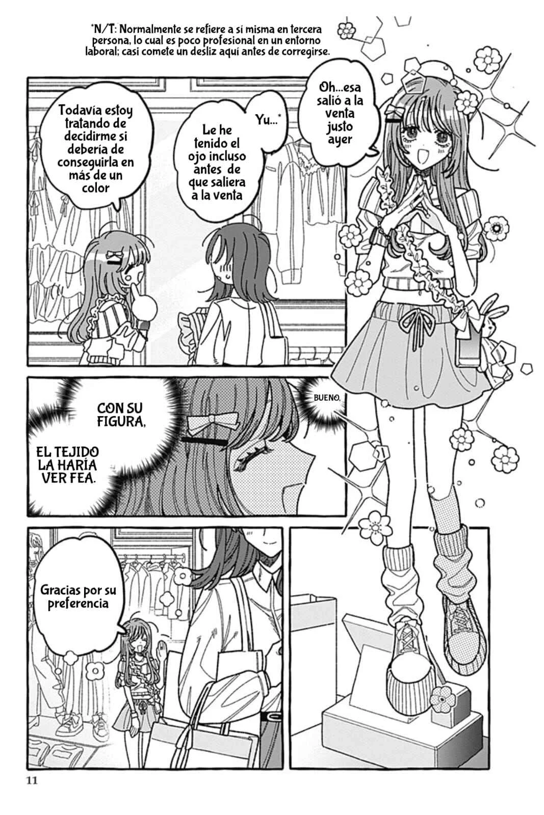 Ano Ko to Futari de. Capítulo 1 - Page 10
