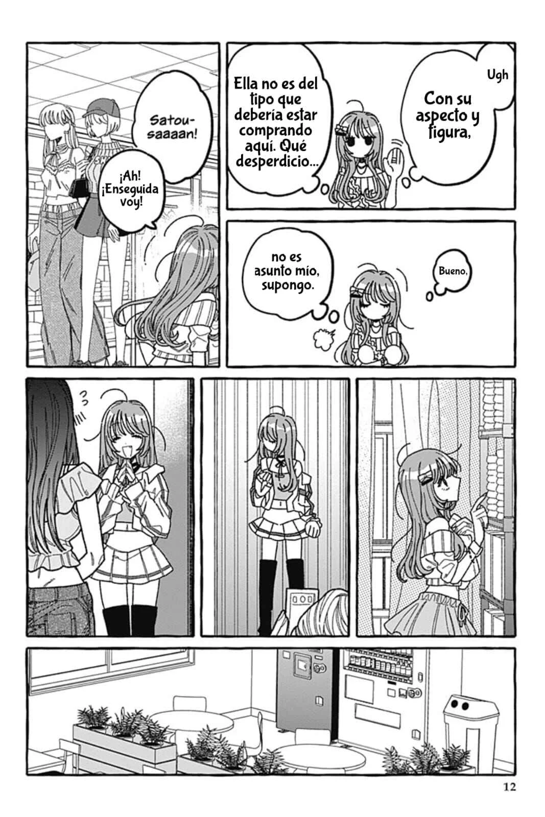 Ano Ko to Futari de. Capítulo 1 - Page 11