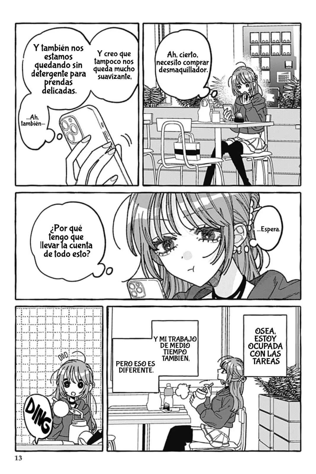 Ano Ko to Futari de. Capítulo 1 - Page 12